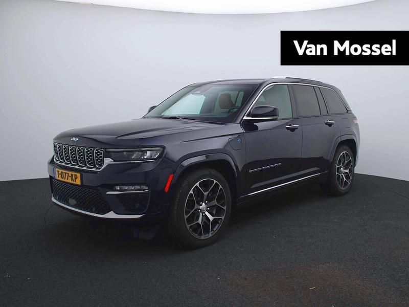 Blauw Gebruikt 2023 Jeep Grand Cherokee Summit SUV | € 77.940 - Afbeelding 1/4