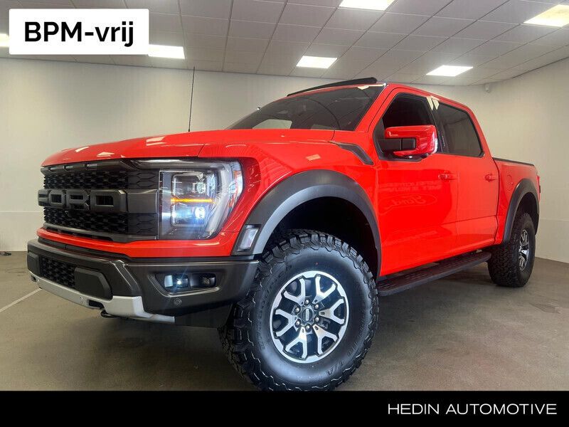 Rood Gebruikt 2024 Ford F-150 Raptor Pickup | € 99.950 (Eerlijke prijs) - Afbeelding 1/4