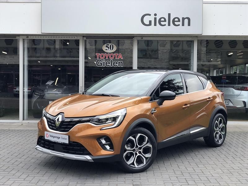 Oranje, metallic lak Gebruikt 2021 Renault Captur Intens SUV | € 18.900 (Eerlijke prijs) - Afbeelding 1/4