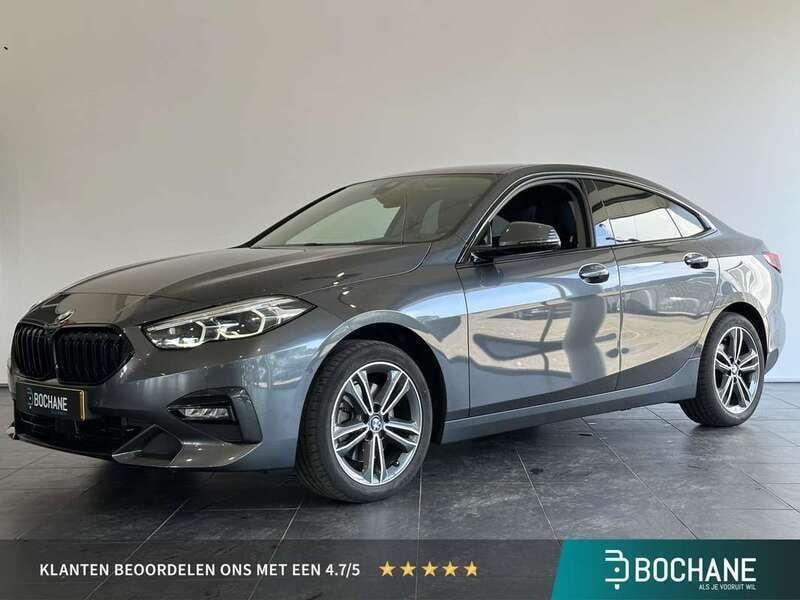 Mineralgrau metallic (b39) Gebruikt 2021 BMW 218 Executive Coupé | € 27.350 (Goede deal) - Afbeelding 1/4