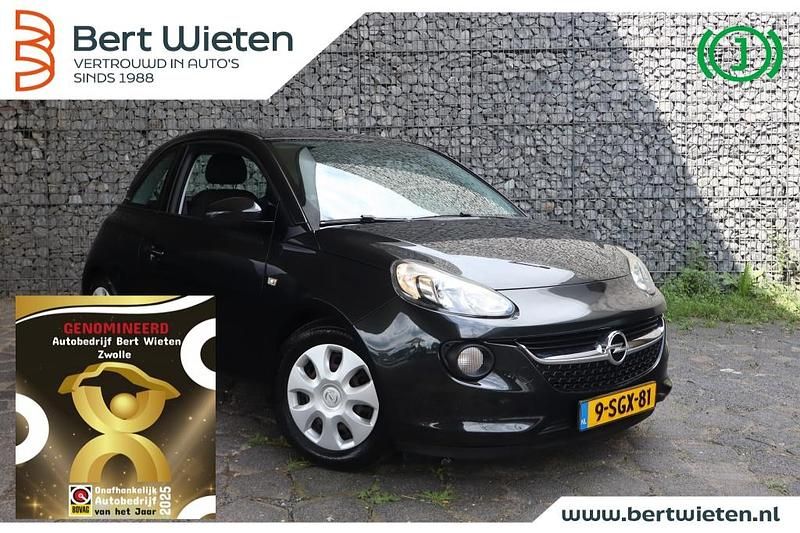 Zwart Gebruikt 2013 Opel Adam Hatchback | € 8.235 (Iets duurder) - Afbeelding 1/3