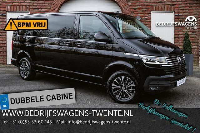 Zwart Gebruikt 2024 VW Transporter Van | € 63.900 - Afbeelding 1/4