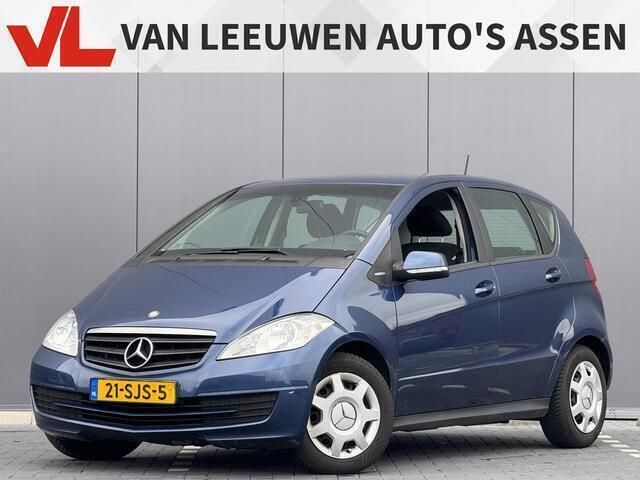 Blauw, metallic lak Gebruikt 2011 Mercedes A160 Business MPV | € 2.748 (Goede deal) - Afbeelding 1/4