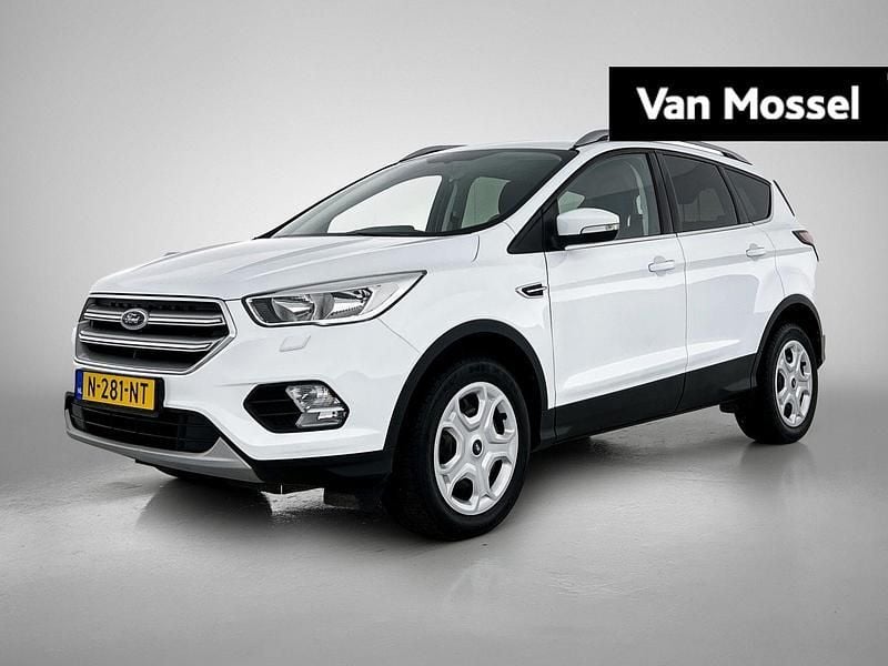 Wit Gebruikt 2018 Ford Kuga Trend SUV | € 15.940 (Eerlijke prijs) - Afbeelding 1/4
