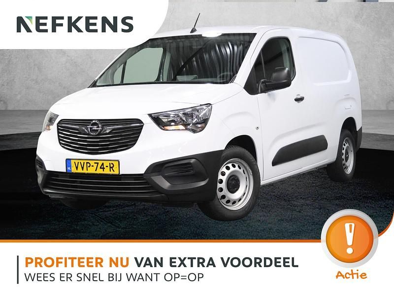 Wit Gebruikt 2023 Opel Combo Edition Van | € 14.600 (Eerlijke prijs) - Afbeelding 1/3