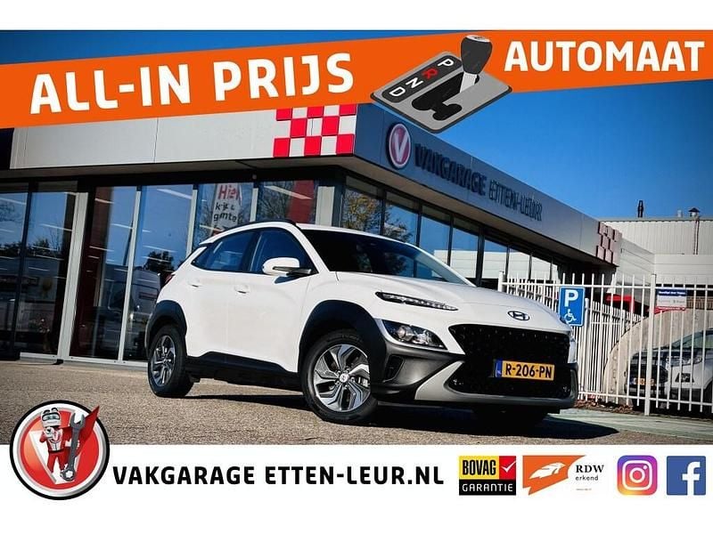 Wit Gebruikt 2022 Hyundai Kona SUV | € 20.985 (Goede deal) - Afbeelding 1/4