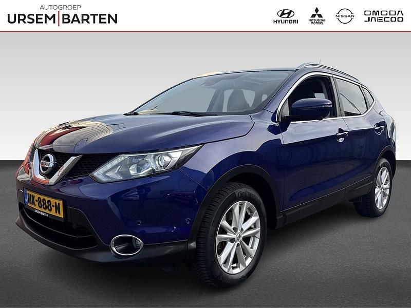 Blauw Occasion 2017 Nissan Qashqai SUV | € 11.450 (Eerlijke prijs) - Afbeelding 1/4