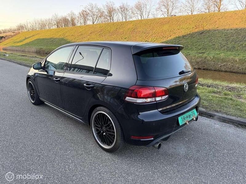 Occasion VW Golf VI GTI 211 PK (155 kW) 2009 Zwart Hatchback