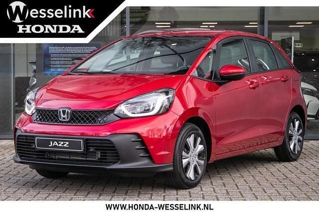 Rood Occasion 2025 Honda Jazz Elegance Hatchback | € 28.845 (Iets duurder) - Afbeelding 1/4