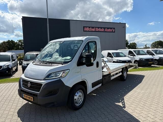 Wit Gebruikt 2019 Fiat Ducato Van | € 22.495 - Afbeelding 1/4
