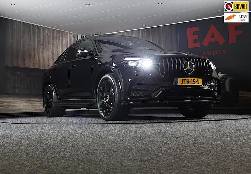 Zwart Occasion 2026 Mercedes GLE350 AMG Coupé | € 79.850 - Afbeelding 1/3