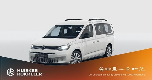 Wit Nieuw 2025 VW Caddy Maxi Life MPV | € 45.360 (Eerlijke prijs) - Afbeelding 1/4