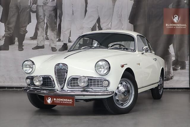 Occasion Alfa Romeo Giulietta Sprint 106 PK (77 kW) 1962 Wit Hatchback