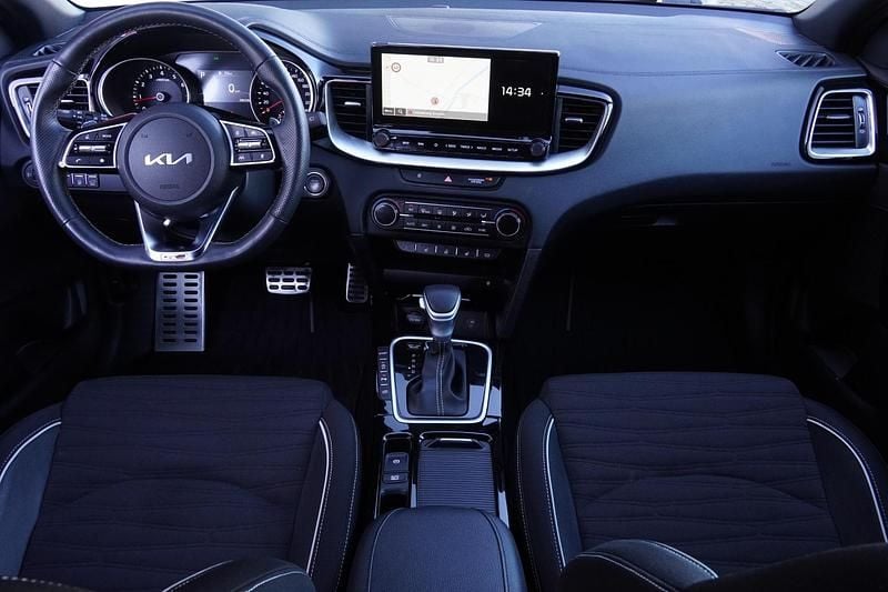 Occasion Kia ProCeed GT-Line 2025 Groen Stationwagen