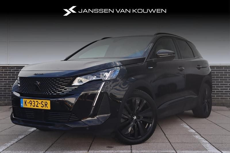 Zwart Gebruikt 2021 Peugeot 3008 GT SUV | € 26.495 (Iets duurder) - Afbeelding 1/4
