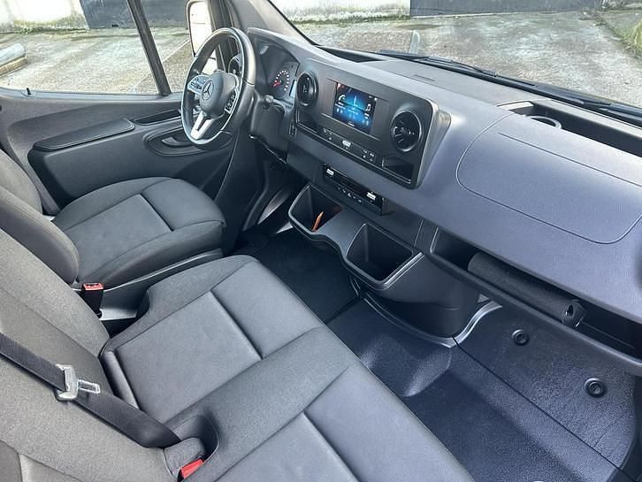 Occasion Mercedes Sprinter 170 PK (125 kW) 2024 Zwart Van