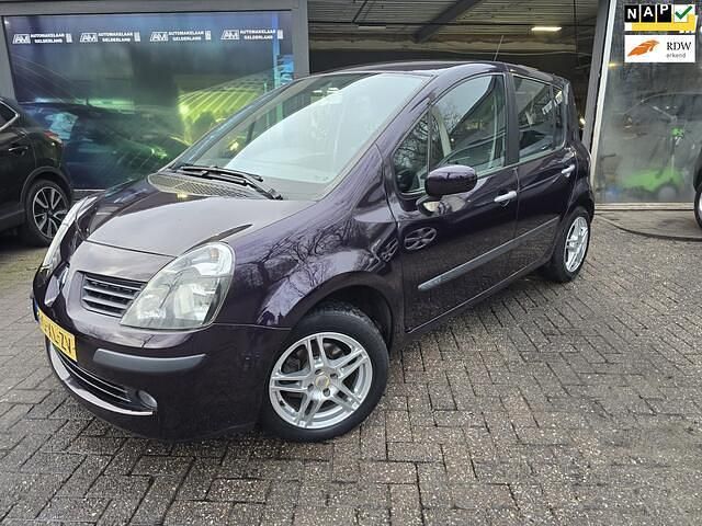 Paars Gebruikt 2007 Renault Modus MPV | € 2.950 (Iets duurder) - Afbeelding 1/4