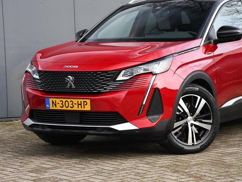 Occasion Peugeot 3008 GTi 225 PK (165 kW) 2021 Rood SUV