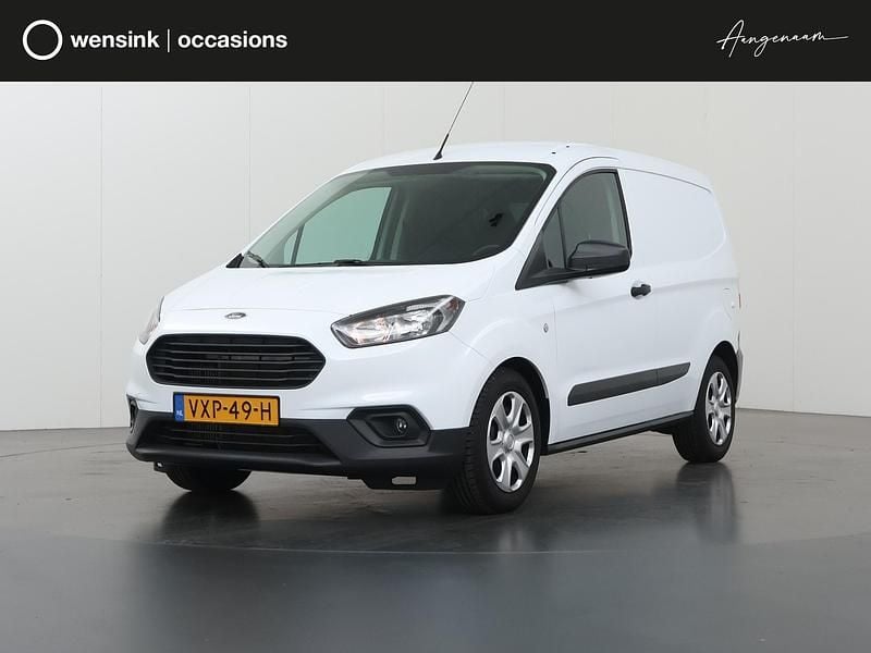 Wit Gebruikt 2023 Ford Transit Trend Van | € 16.645 (Goede deal) - Afbeelding 1/4