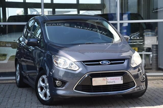 Grijs, metallic lak Gebruikt 2013 Ford C-MAX Titanium MPV | € 4.950 (Eerlijke prijs) - Afbeelding 1/4