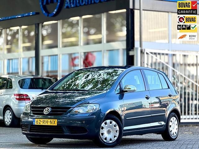 Blauw Gebruikt 2005 VW Golf Plus Comfortline MPV | € 3.300 (Eerlijke prijs) - Afbeelding 1/4