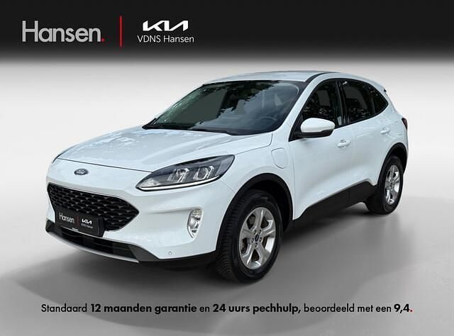 Wit Gebruikt 2022 Ford Kuga Trend SUV | € 23.445 (Super prijs) - Afbeelding 1/4