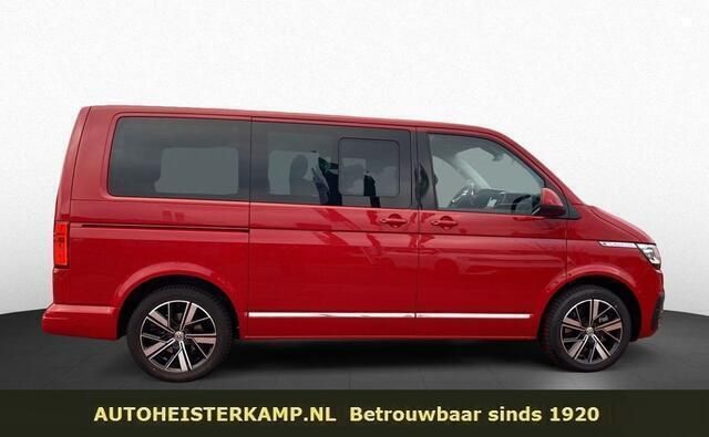 Rood Gebruikt 2022 VW Multivan Generation Six Van | € 63.950 (Super prijs) - Afbeelding 1/4