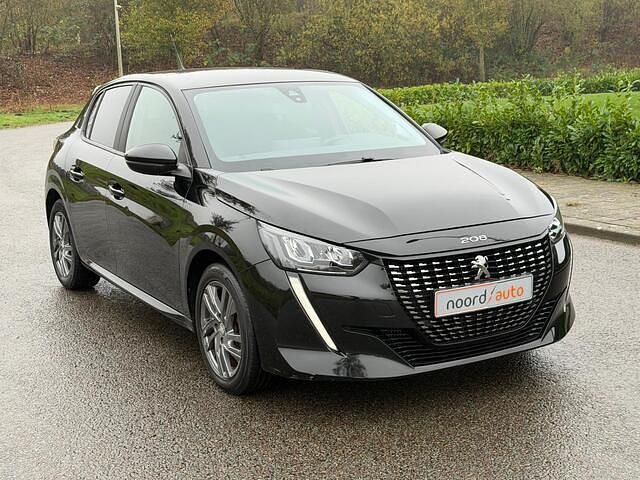 Occasion Peugeot 208 GT 101 PK (74 kW) 2021 Zwart Hatchback