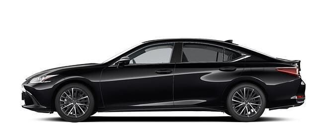Nieuw Lexus ES300H 219 PK (161 kW) 2025 Graphite black metallic (zwart metallic) Sedan