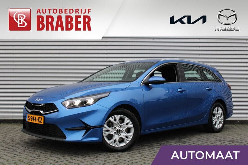 Blauw metallic Gebruikt 2023 Kia Ceed Sportswagon Stationwagen | € 29.450 (Duur) - Afbeelding 1/4