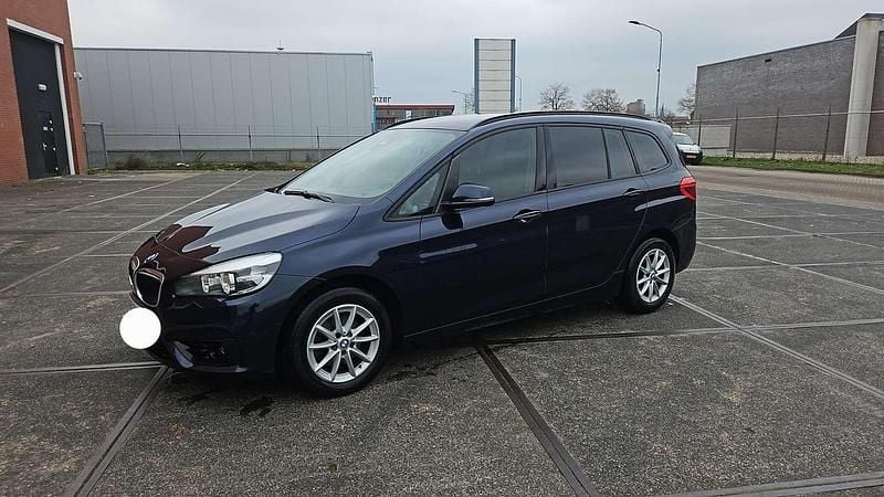 Blauw Occasion 2019 BMW 216 MPV | € 9.850 - Afbeelding 1/4