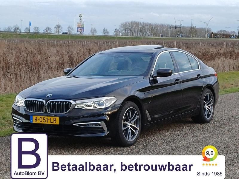 Occasion BMW 530 Executive 252 PK (185 kW) 2019 Zwart Sedan