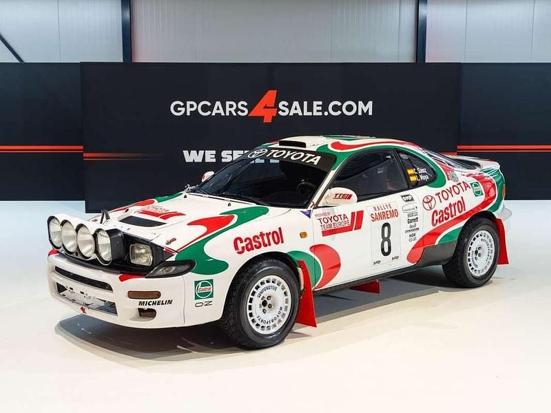 Wit Gebruikt 1994 Toyota Celica GT Coupé | € 54.450 - Afbeelding 1/4