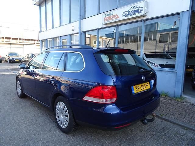 Occasion VW Golf V Comfortline 122 PK (89 kW) 2009 Blauw Stationwagen