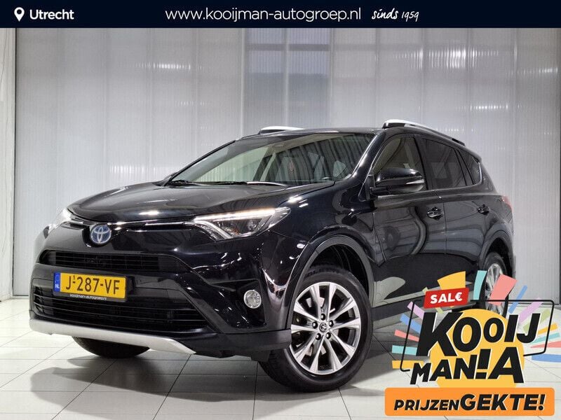 Zwart Gebruikt 2017 Toyota RAV4 Hybrid Business Edition SUV | € 23.249 (Eerlijke prijs) - Afbeelding 1/4