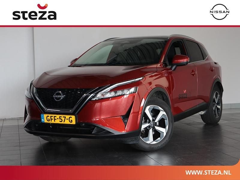 Rood Gebruikt 2024 Nissan Qashqai N-Connecta SUV | € 29.945 (Goede deal) - Afbeelding 1/4