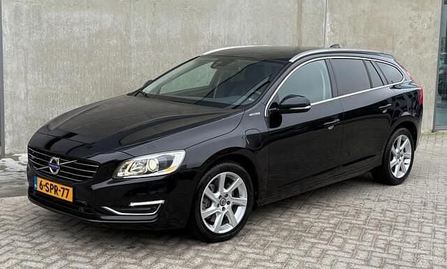 Zwart Occasion 2013 Volvo V60 Stationwagen | € 7.440 (Goede deal) - Afbeelding 1/4