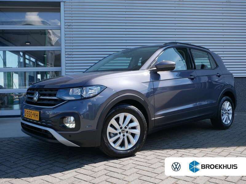 Grijs Gebruikt 2023 VW T-Cross Life SUV | € 22.400 (Goede deal) - Afbeelding 1/4