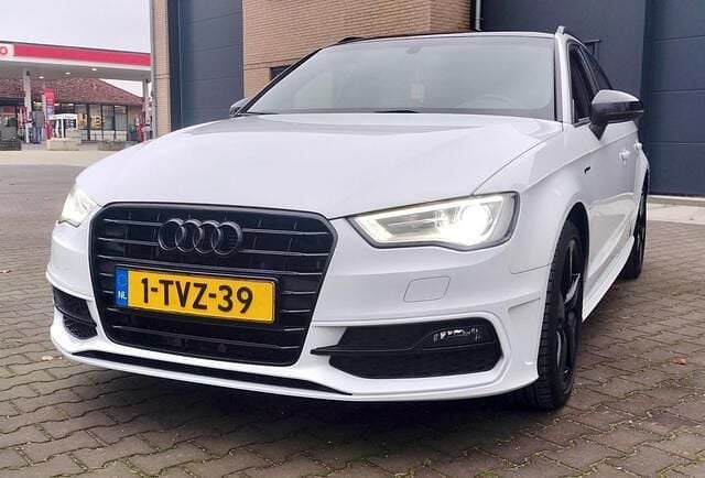 Occasion Audi A3 Sportback g-tron Ambition 110 PK (80 kW) 2014 Wit (metallic) Hatchback