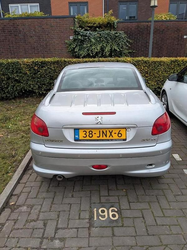 Occasion Peugeot 206 CC 108 PK (79 kW) 2005 Cabriolet