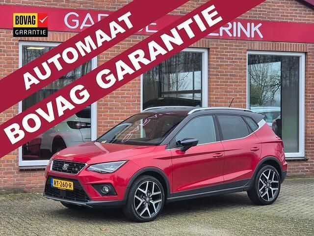 Rood (metallic) Gebruikt 2018 Seat Arona FR SUV | € 17.850 (Eerlijke prijs) - Afbeelding 1/4