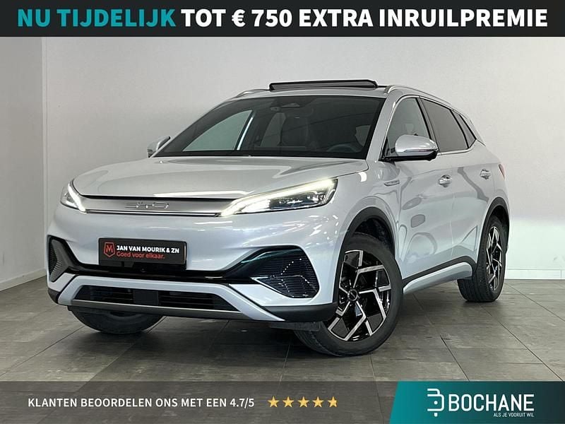 Wit Gebruikt 2023 BYD Atto 3 Design SUV | € 27.545 (Eerlijke prijs) - Afbeelding 1/4