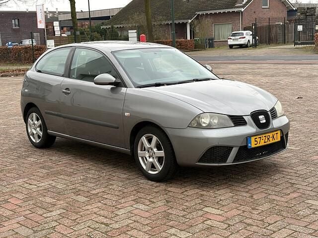 Occasion Seat Ibiza 86 PK (63 kW) 2008 Grijs (metallic) Hatchback