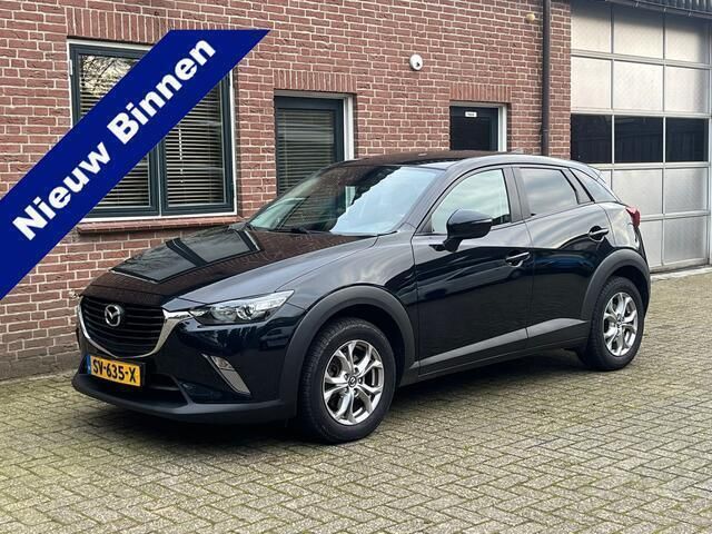 Zwart, metallic lak Gebruikt 2018 Mazda CX-3 Dynamic SUV | € 18.949 (Eerlijke prijs) - Afbeelding 1/4
