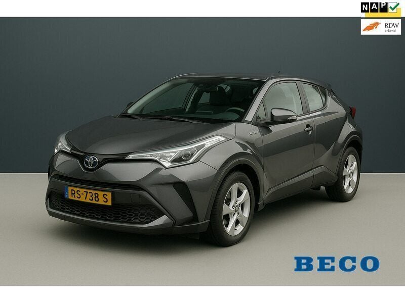 Grijs Gebruikt 2017 Toyota C-HR SUV | € 15.250 (Eerlijke prijs) - Afbeelding 1/4