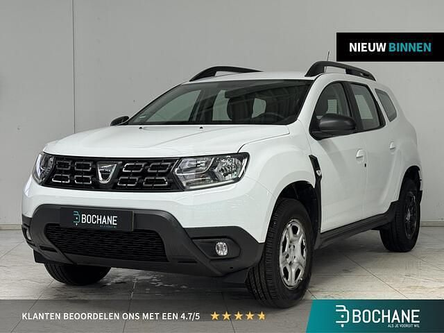 Wit Occasion 2021 Dacia Duster Comfort SUV | € 11.945 (Goede deal) - Afbeelding 1/4
