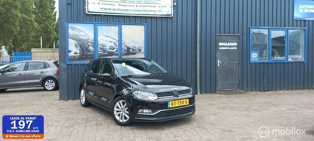 Occasion VW Polo Comfortline 90 PK (66 kW) 2017 Zwart Hatchback