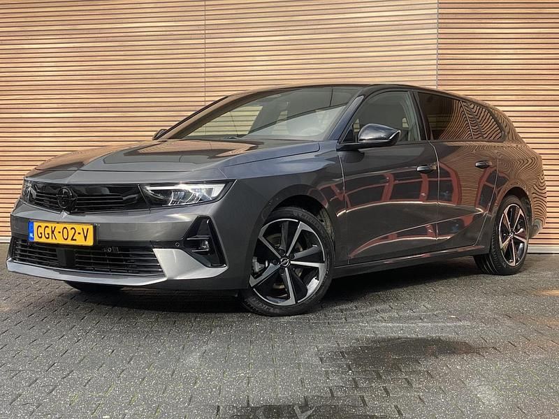 Occasion Opel Astra 2024 Grijs (metallic) Stationwagen