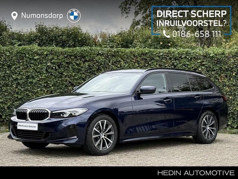 Blauw Gebruikt 2024 BMW 318 Shadowline Stationwagen | € 41.895 (Eerlijke prijs) - Afbeelding 1/3