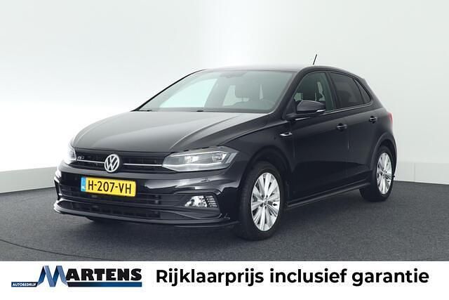 Zwart Occasion 2020 VW Polo Highline Hatchback | € 18.949 (Eerlijke prijs) - Afbeelding 1/4